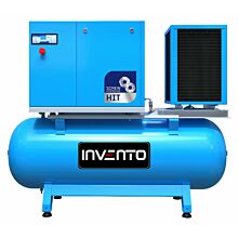 Sprężarka śrubowa Invento HT510, 270 litrów, 10 bar, 5,5 kW