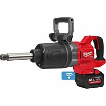 Klucz akumulatorowy 1” Milwaukee M18 ONE-KEY, z rękojeścią D, długie wrzeciono - zestaw w walizce