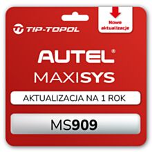 Aktualizacja oprogramowania AUTEL MaxiSYS MS909 PL 1 ROK