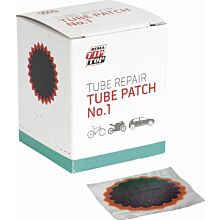 Łatki do dętek nr 1 - 35 mm TIP TOP, 100 szt, niemieckie