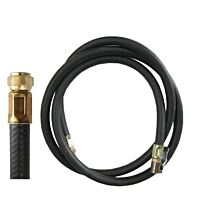 Wężyk do Pistoletu do Pompowania Kół 7mm x 13mm 1,5m Schrader