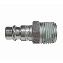 Króciec adapter wtyk RECTUS seria 25KA gwint zewnętrzny 1/2"