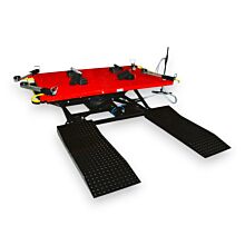 AT - 2H Podnośnik płytowy z najazdami 2T NOWY MODEL