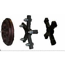 Mondolfo Ferro MF8-21900220 - Zestaw flansz centrujących do wyważarek ciężarowych ART40