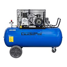 Sprężarka tłokowa GUDEPOL 270 litrów, 10 bar, 3kW, 560 l/min