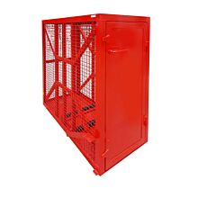 Kosz do pompowania kół ciężarowych