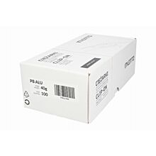 Ciężarek ołowiany ALU 40g, nabijany na obręcz aluminiową - niepowlekany