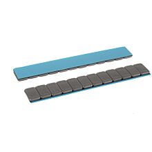 Ciężarek klejony ALU SLIM ECO 12 x 5g grafitowy op/50