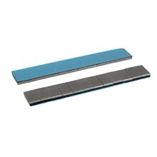 Ciężarek klejony grafitowy kwadrat 5g stalowy pasek INVENTO