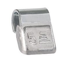 Ciężarki Ołowiane Nabijane 5g do Stalowych Felg INVENTO 100 szt