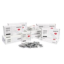 Ciężarki nabijane ołowiane do felg stalowych INVENTO 5-50g 800szt