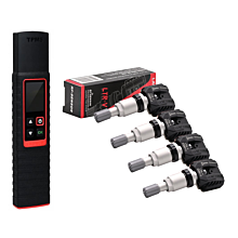 LAUNCH X-431 TSGUN PROGRAMATOR CZUJNIKÓW CIŚNIENIA OPON TPMS + 4 CZUJNIKI TPMS