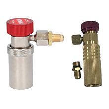 Zestaw szybkozłączek przedłużających R134a i R1234yf BMW Ford Volvo