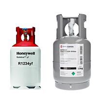Gaz R134a 12kg + R1234yf 5kg (czynnik, chłodziwo)