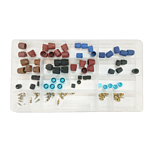 Kapturki nakrętki zawory do klimatyzacji 95 szt.