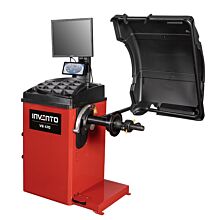 INVENTO VB 470 wyważarka 2D, laser, LED, hamulec, monitor LCD