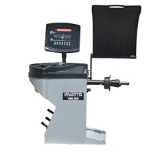 INVENTO VBS 250 wyważarka 2D, laser, LED, automatyczny hamulec
