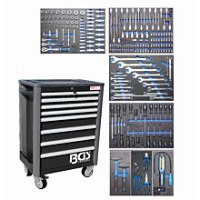 Wózek warsztatowy BGS Profi z zestawem 234 narzędzi