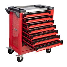 Wózek narzędziowy Invento TRUCK 220 narzędzi, 8 szuflad