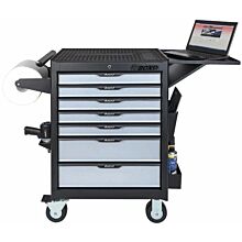 Wózek warsztatowy BOXO 7 szuflad z zestawem 287 narzędzi