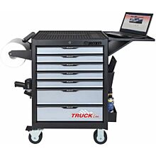 Wózek warsztatowy BOXO  7 szufladowy z 291 narzędziami W-BX-AT7071K291TRUCK