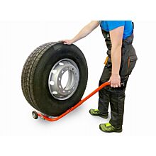 Wózek do transportu kół ciężarowych, udźwig 127 kg