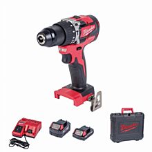 Wiertarko-wkrętarka Milwaukee M18 CBLPD-422C 60Nm