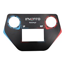 Naklejka panelu górnego INVENTO ACS 120 R1234yf